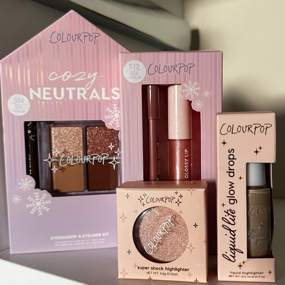 NIB Colourpop Holiday Beauty Bundle - Picture 10 of 12